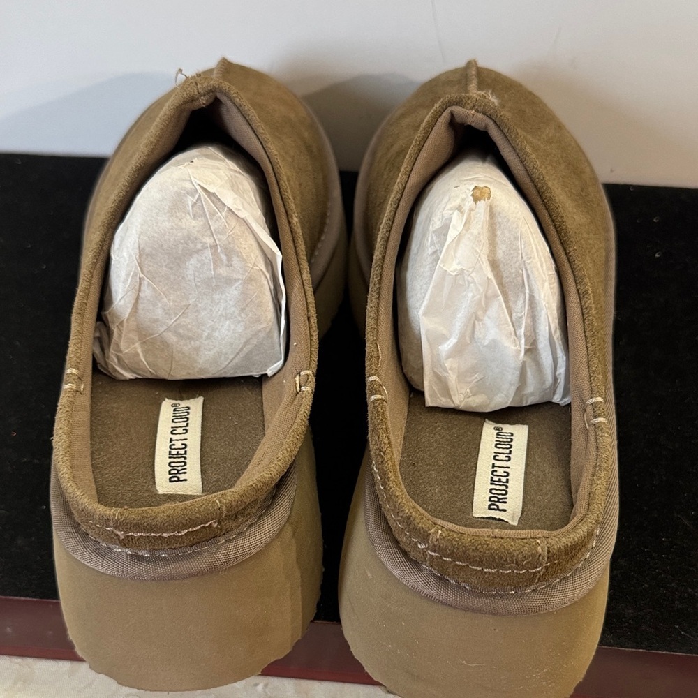 Project Cloud Brown Slip-On Clogs size 9 memory foam - Picture 5 of 7